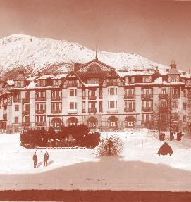 The Grandhotel was opened in 1904 and welco med Frederick Augustus, the Saxon Crown Prince as a very first guest.