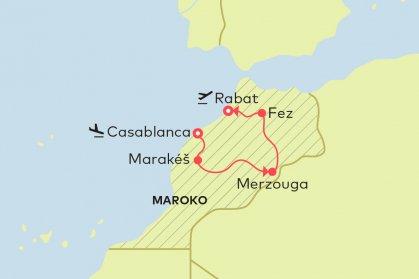 Je hneď vedľa nás. Vašim deťom ponúkame zľavu až 25 percent! Informujte sa v kancelárii. ITINERÁR 1 K najväčšej mešite Maroka CASABLANCA Odlet a prílet do Maroka.