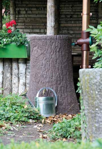 Nádrž Little Tree má kapacitu 250 litrov.