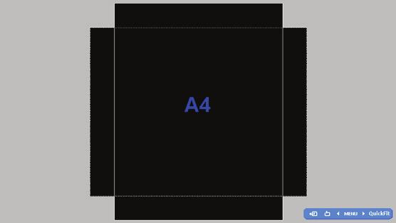1.5.3 Funkcia QuickFit Funkcia QuickFit obsahuje tri šablóny: (1) Mriežka (2) Veľkosť papiera (3) Veľkosť fotografie. 1.