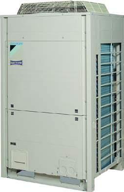 Technické údaje Vonkajšie jednotky RZQ-C Sky Air vonkajšia Kompaktný systém pre komerčné aplikácie Dostupné pre výkon 20 a 25kW Možnosť vymeniť systém s R-22 chladivom bez nutnosti meniť potrubia