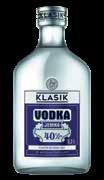 Klasik Vodka jemná 40% 0,2 l jednotková cena 9,95 EUR/l 1 99