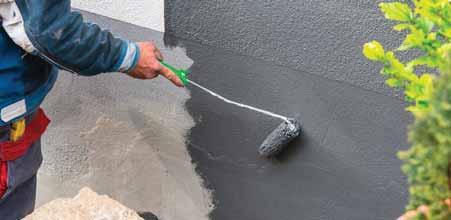 latexová vonkajšia farba pololesklá V 2019 ETERNEX 81 sa používa na nátery suchého muriva, omietok, betónu, papiera, drevovláknitých a cementovápenných dosiek a pod.