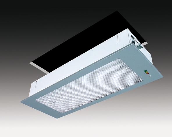 FLATLUX / MULTIFLAT 180 180 0 C0-C180 0 C90-C270 Powerful modern design recessed non-maintained (NM), maintained (M) or centralised (C) emergency lighting fixture with perfect light distribution for