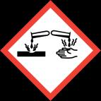 Označovanie (NARIADENIE (ES) č. 1272/2008) Výstražné piktogramy : Výstražné slovo : Nebezpečenstvo Výstražné upozornenie : H302 Škodlivý po požití.
