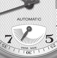 342 NASTAVENIE ČASU VŠEOBECNÉ INFORMÁCIE Model s hodinovou, minútovou a sekundovou ručičkou a dátumom Platí pre všetky hodinky, ktoré nie sú uvedené v tabuľke ekvivalentov 334-335.