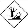 14.4. Obalová skupina : Obalová trieda : III 14.5. Nebezpečnost pre životné prostredie : Špeciálné označenie : Symbol (ryba a strom) Znečisťujúce pre more : Áno Symbol (ryba a strom ) 14.6.