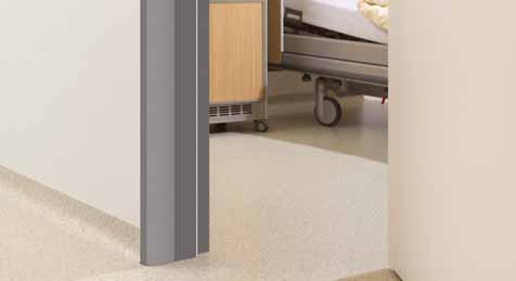 Oblasti použitia: dvere do izieb, vlhké miestnosti priestory s röntgenovým žiarením (ochrana proti žiareniu pomocou olovenej vložky) dvere do ordinácií Profil obvodovej zárubne 1-dielny so