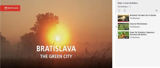 okolí hlavného mesta, ako aj intenzívnu koncentráciu parkov, záhrad a sadov priamo v centre Bratislavy.