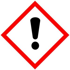 . Prvky označovania Výstražný piktogram Výstražné slovo Pozor. Nebezpečné látky O-etyl--kyanoakrylát Štandardné vety o nebezpečnosti H15 Dráždi kožu. H19 Spôsobuje vážne podráždenie očí.