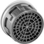 príslušenstvo regulátory CSP 6, 6a a CSP CSP 6i (Voliteľne) Prevzdušňovač na kohútik podporuje energeticky a vodu úspornú prevádzku kompaktného prietokového ohrievača.