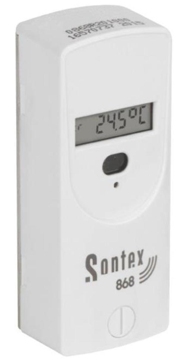 Sontex 868 (rádiový) Pomerový rozdeľovač vykurovacích nákladov Sontex 868 je novým modelom spoločnosti Sontex.