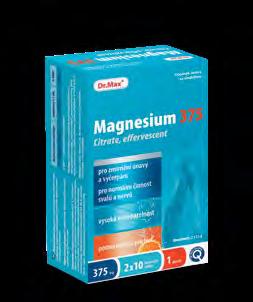 Magnézium (horčík) prispieva: k dobrému hospodáreniu s energiou, k zníženiu únavy a vyčerpania, k správnej látkovej