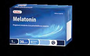 Spánok Melatonín 1 mg, 30 cps Melatonín je telu vlastná látka, ktorá sa uplatňuje ako regulátor spánkového rytmu.