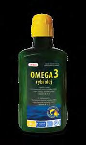 Omega 3-6-9 120 cps Každá kapsula Omega 3-6-9 obsahuje vyváženú kombináciu olejov rybieho, ľanového a
