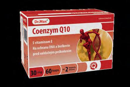 Vitalita Coenzym Q10 30 mg, 60 cps