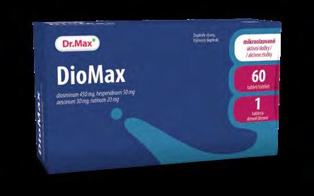 V produkte DioMax je 80 % všetkých častíc týchto látok menších než 2 mikróny a nie sú tu častice väčšie