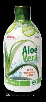 Aloe vera (Aloe barbadensis) je rastlina obsahujúca množstvo