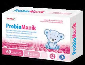 ProbioMaxík 30 tbl / 60 tbl Žuvacie tablety s príjemnou hroznovou príchuťou.