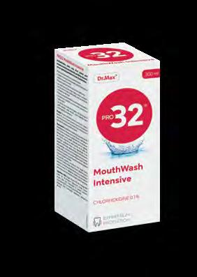 PRO32 Zubná pasta Sensitive 75 ml Kompletná starostlivosť o citlivé zuby. Zubná pasta navrhnutá špeciálne pre ľudí s citlivými zubami. Poskytuje úľavu od podráždenia ďasien.