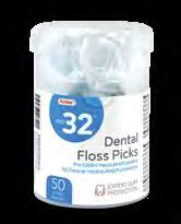 PRO32 Dental Floss Picks 50 ks Špáradlá s