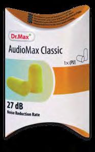 AudioMax High protection 3 páry Penové
