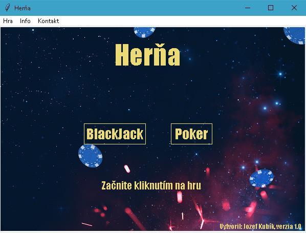 O hre Hra Herňa bola vytvorená ako semestrálny projekt pre predmet Programovanie(2). Jej mierne upravená verzia je taktiež použitá pre predmet Ročníkový projekt(1).
