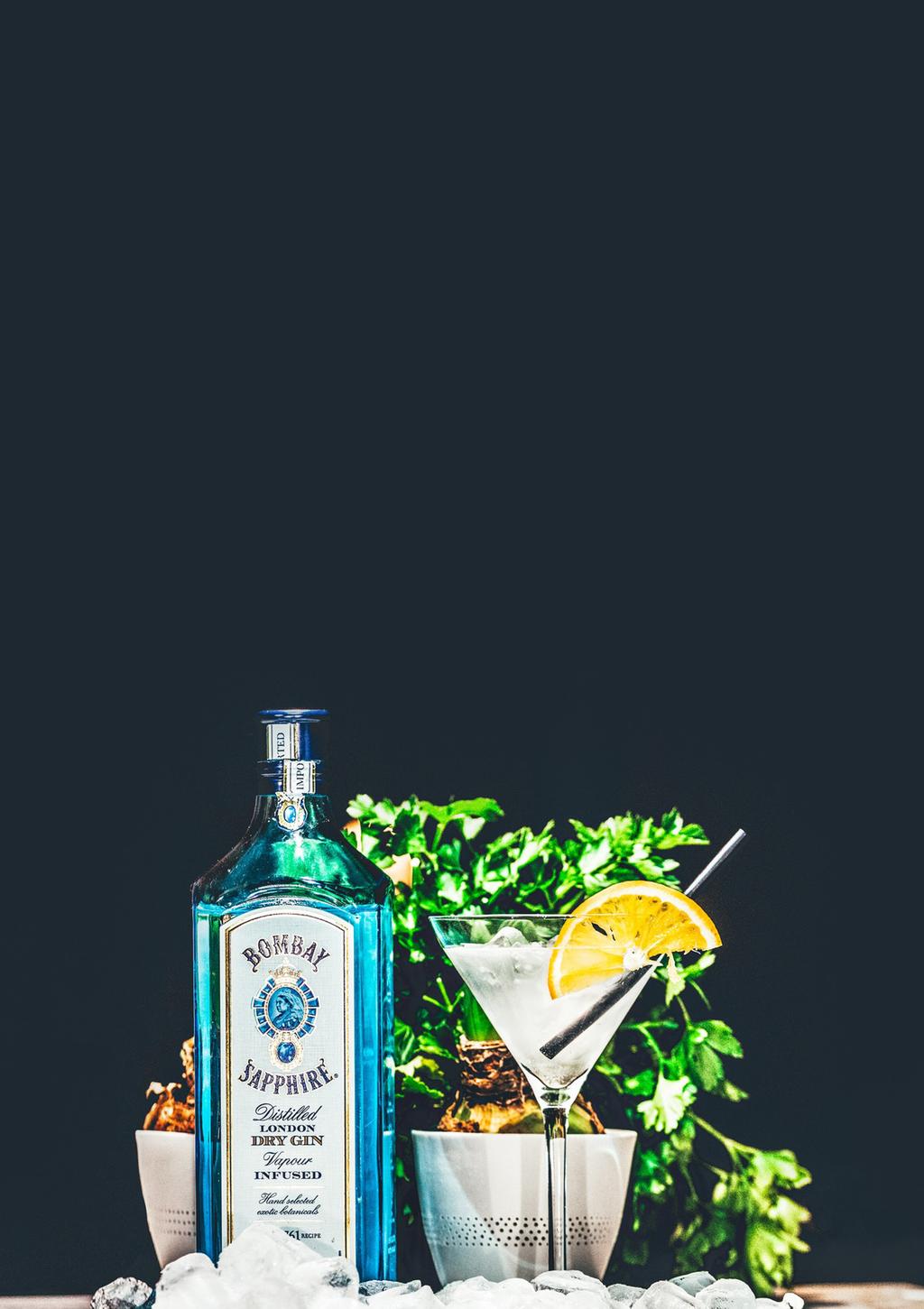 GIN ( 0,04L) BEEFEATER 3,50 BOMBAY SAPPHIRE