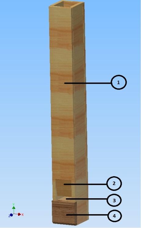 Výroba drevenej píšaly Tak ako pri kovových píšťalách, tak aj pri drevených vzniká stojatá vlna vo vnútri tela píšťaly, ktorá je u drevených píšťal zvyčajne obdĺžnikového prierezu.