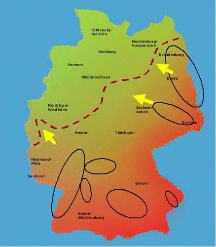 Boj proti škodcom (Ostrinia nubilalis) V Nemecku bolo v roku 2005 napadnutých 22 % celkovej plochy pestovanej kukurice Podľa