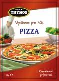 9 0. 375 s DPH 0.45 Pizza Thymos 18 g Kód: 1034509 bal: 20 0. 485 s DPH 0.