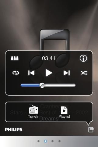 Tip S aplikáciou DockStudio si môžete vychutnávať hudbu, nastaviť hodiny a budík, upraviť nastavenia zvuku a v prípade potreby aktualizovať firmvér.
