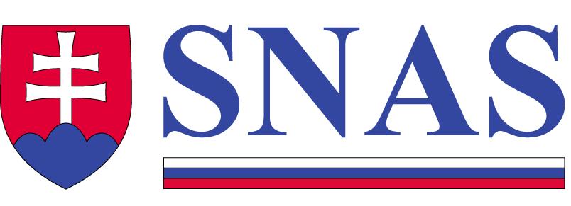 1 Identifikácia organizácie SNAS Názov organizácie: Slovenská národná akreditačná služba (SNAS) Logo: Sídlo organizácie: Slovenská národná akreditačná služba Karloveská 63 840 00 Bratislava 4