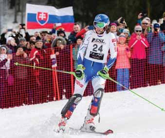 Zajtra sa predstaví v exhibičnom paralelnom slalome v lyžiarskom stredisku Jasná. Tentoraz však jej súperky nebudú elitné pretekárky Svetového pohára, ale rôzni zaujímaví hostia.