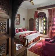 marakéš rient La Sultana Marrakech ***** Maroko Hotel je postavený