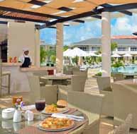 Paradisus Princesa Del Mar Resort & Spa ***** VARADERO Karibik kuba Grand Terraza (hlavná