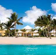 Hostia môžu využívať služby hotela Punta Cana Resort & Club.