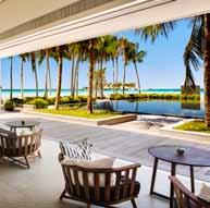 Noonu atol Cheval Blanc Randhelli ******* Indický maldivy Luxusný hotelový rezort s vilkami v štýle loft s