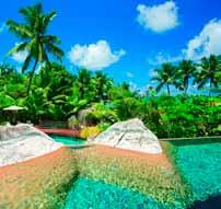 PRASLIN Constance Lémuria Resort ***** + Indický seychely Rezort zaradený do The Leading Hotels of the