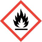 Výstražné piktogramy (CLP) Výstražné slovo (CLP) Výstražné upozornenia (CLP) Bezpečnostné upozornenia (CLP) GHS02 Nebezpečenstvo H220 - Mimoriadne horľavý plyn.