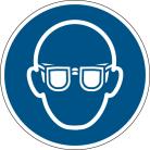 Okuliare proti vyšpliechnutiu alebo bezpečnostné okuliare druh Použitie Charakteristiky Norma Bezpečnostné okuliare EN 166, EN 170 Ochrana pokožky a očí Ochrana dýchania Noste vhodný ochranný odev V