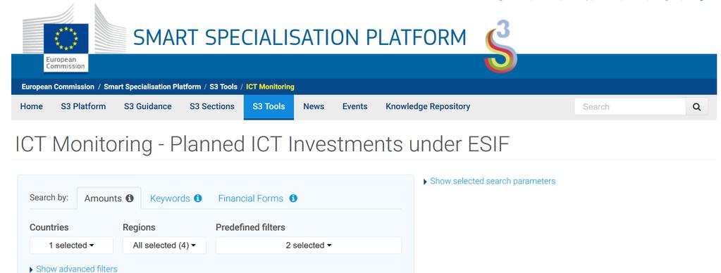 Verifikácia plánovaných investícií EŠIF v oblasti IKT na Slovensku,