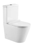 odnímateľné, s pozvoľným sklápaním a kovovými úchytmi 65 x 37 x 83 cm 289,00 4,5 L 10 ROKOV JIKA LYRA PLUS závesné WC Rimless, dĺžka 53 cm, hlboké splachovanie WC sedadlo z Duroplastu, odnímateľné,