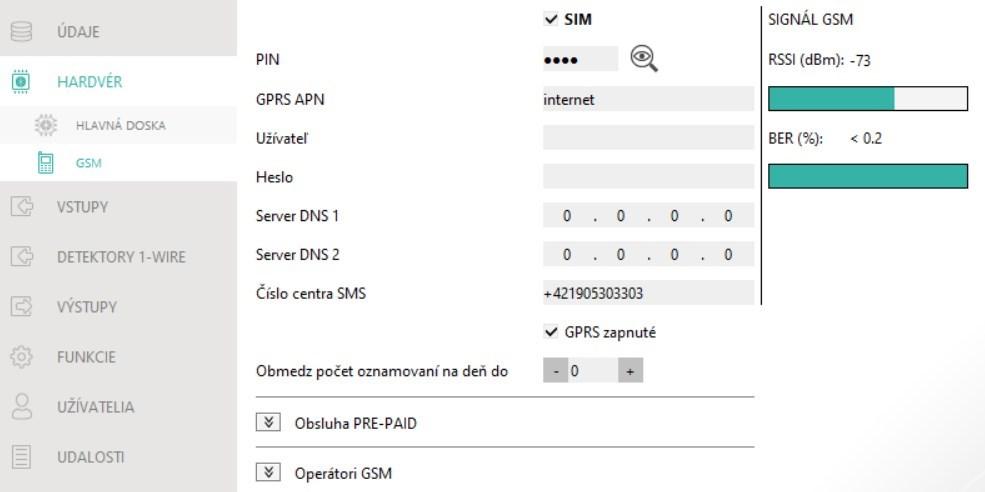 22 GPRS-A SATEL zasielania údajov v technológii GPRS, keď je adresa zariadenia, s ktorým sa má modul spojiť (PCO, počítač s programom GX Soft), zadaná vo forme názvu.