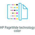 Minimalizujte prerušenia so zariadením HP PageWide navrhnutým tak, aby malo najnižšie nároky na údržbu vo svojej triede od spoločnosti HP. 6 7 Rýchlosti tlače do 75 str./min farebne a čiernobielo.