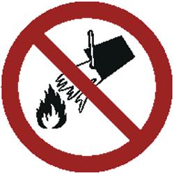 Uchovávajte mimo dosahu zdrojov zapálenia - Zákaz fajčenia. Vykonajte predbežné opatrenia proti statickým výbojom. Výpary môžu tvoriť so vzduchom výbušné zmesi. 7.2.