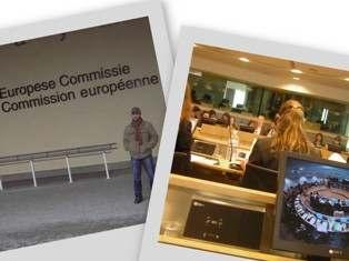 Program Hlavička očami podporených štipendistov: Boris Ecker, študent fakulty medzinárodných vzťahov a diplomacie, UMB Banská Bystrica, absolvoval stáž v Bruseli v Stálej delegácii SR pri NATO: