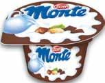 macík125g/čokoládový Monte-mliečny dezert čokoládový 150g Revital jogurt + chia semienka biely
