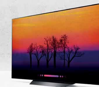 LG OLED TV B8 Rozlíšenie Ultra HD 3840 2160 px, Inteligentný procesor 7, 4K Cinema HDR (Dolby Vision, HDR10 Pro, Technicolor HDR, HLG, HFR), pixelové stmievanie, DCI-P3