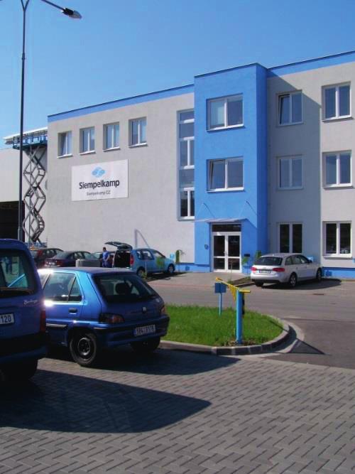 Optimalizácia správy firemných agend v strojárenskom podniku Predstavenie spoločnosti Siempelkamp [Prípadová štúdia nasadenia Fusio] Siempelkamp GmbH je nemecká holdingová spoločnosť s výrobnou